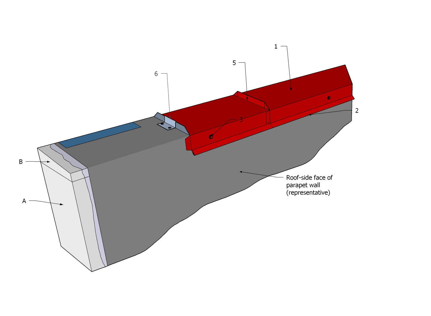 LMF Metal Cap Flashing (joints) RCABC Roofing Practices Manual