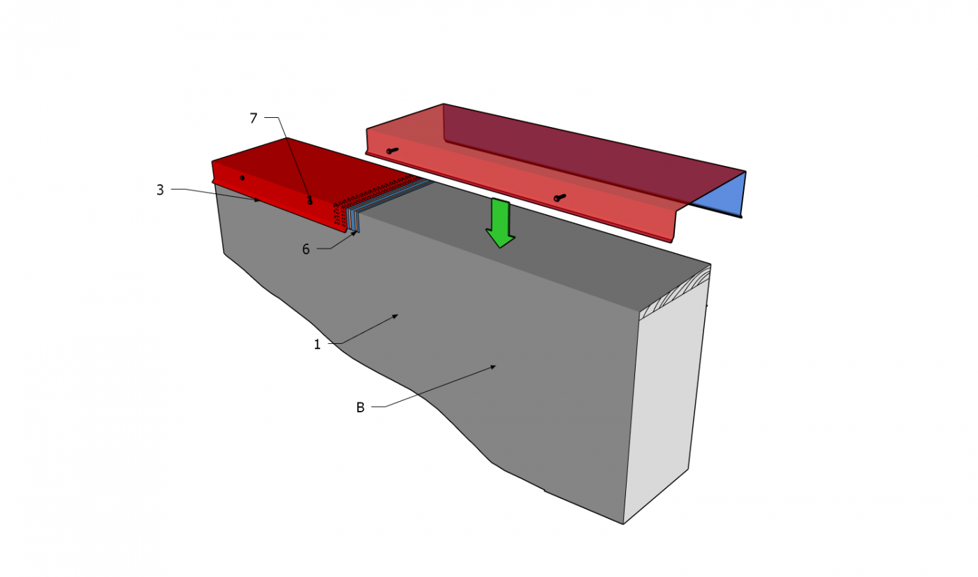SBS Metal Butt Joint - RCABC Roofing Practices Manual